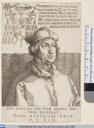 Kardinal Albrecht von Brandenburg (Der kleine Kardinal)