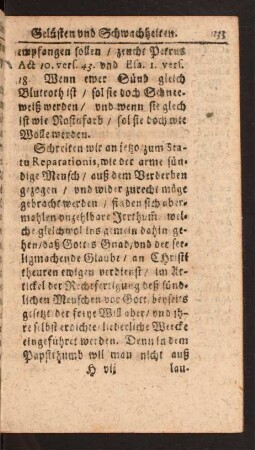 Bericht/ von der Rechtfertigung deß armen Sünders vor Gott