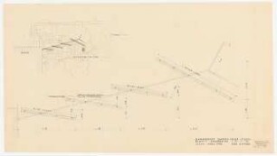 Garten Henke, Essen: Detailplan Rankgerüst 1:10, Blatt 1
