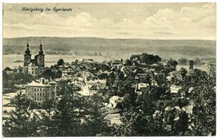 Königsberg. Blick auf Königsberg