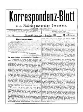 Ein neues Prinzip im preussischen Beamtentum