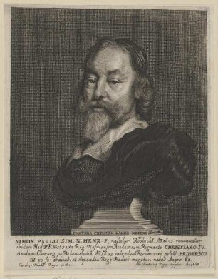 Bildnis des Simon Paulli