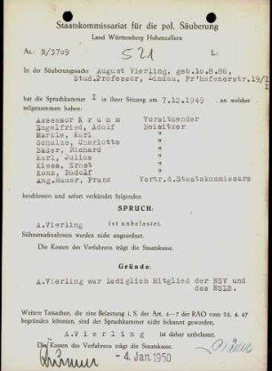 Vierling, August