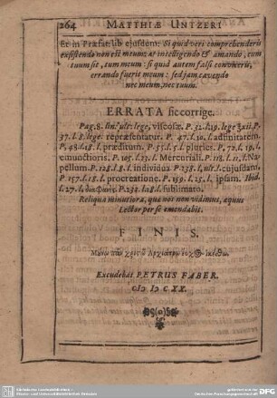 Errata sic corrige.