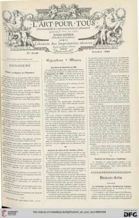 No 34 (Octobre 1888)