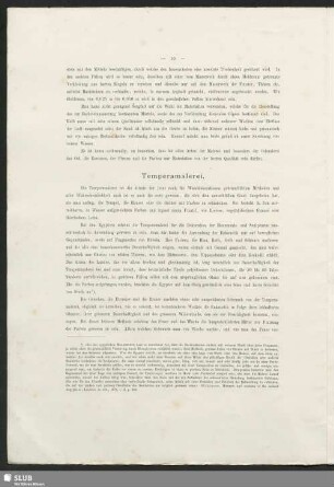 Temperamalerei