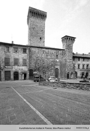 Cassero & Cassero Senese & Rocca, Lucignano (Arezzo)