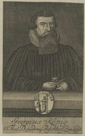 Bildnis des Georgius König