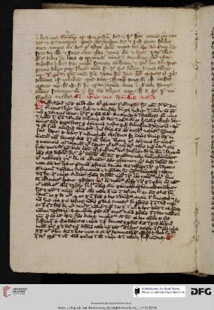 Petrus de Limoges, Distinctiones