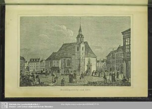 Dreikönigskirche nach 1608