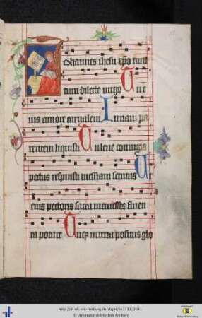 Johannes Jesu Christo.