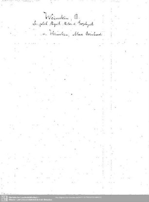 Weinstein, B.