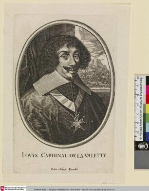 [Louis de Nogarete de La Vallette]