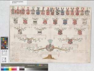 Proband: Schaesberg, Karl Franz Maria Anton Graf von; Vater: Schaesberg, Johann Wilhelm Graf von; Mutter: Westerholt, Rosa Veronika Magdalena von: Paderborn, Domkapitel; Münster, Domkapitel