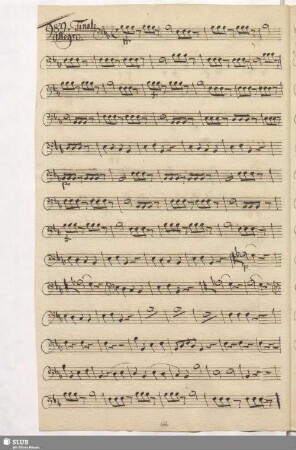 989. Finale: Odo gia l'altera tromba / Crispi, P. M.