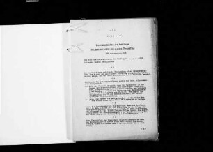 Handakten des Vorsitzenden Ludwig Hessel, Landgerichtsrat i.R.