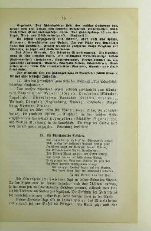 Die Oberrheinische Tiefebene