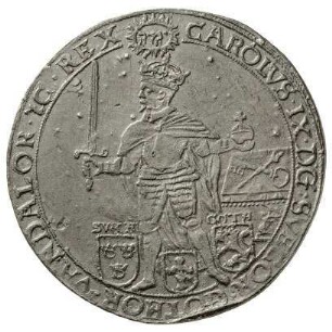 Münze, Riksdaler, vor 1611