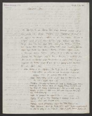 Brief an Jacob Grimm : 08.05.1852