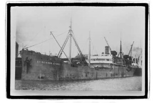 Cläre Hugo Stinnes I (1910), Frachtschiff, Hugo Stinnes, Hamburg, Bau-Nr. 533
