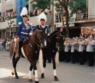 Neusser Grenadierkorps, Achim Times und Berni Schmitz