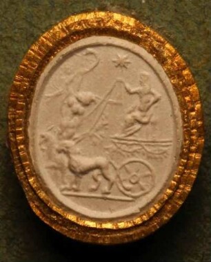 Der Triumph des Bacchus (Daktyliothek, Erstes Mythologisches Tausend)