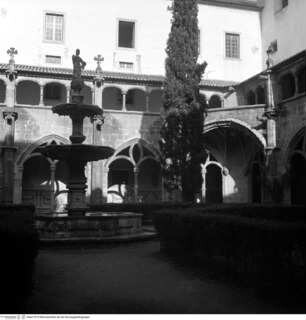 Mosteiro de Santa Cruz, Claustro do Silèncio