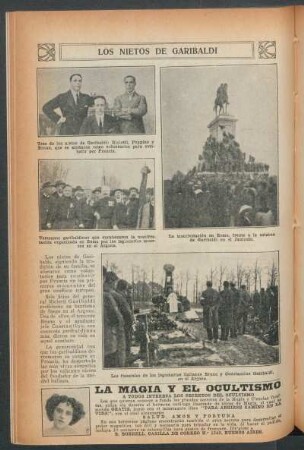 Los nietos de Garibaldi