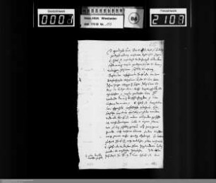 . 1591: August-Dezember 1591
