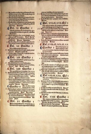 [Defensiones theologiae Thomae de Aquino in quattuor libris Sententiarum], Liber tertius. ... in tertio sententiaru[m] ...