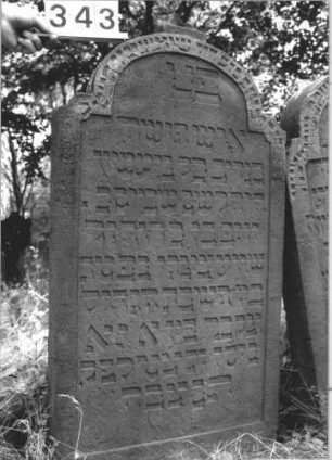 Grabstein 343