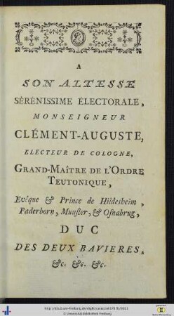 Épître.