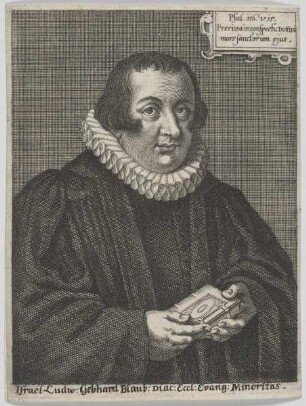 Bildnis des Israel Ludw. Gebhard
