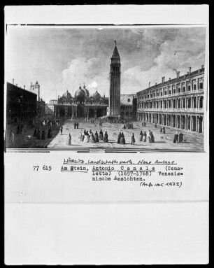 Venezianische Ansichten