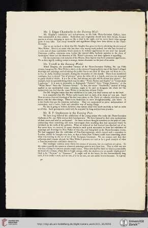 Mr. J. [Joseph] Edgar Chamberlin in the Evening Mail