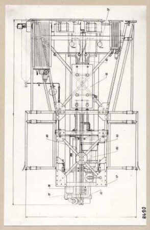 Phasenprüfer 2-10 MHz, Zeichnung; Foto, 1953