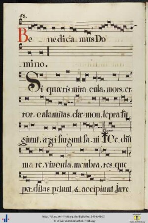 [30v - 31v] Nachträge: Responsorium Si quaeris miracula; "Sabbato sancto" Alleluia und Magnificat-Antiphon Vespere autem sabbati.