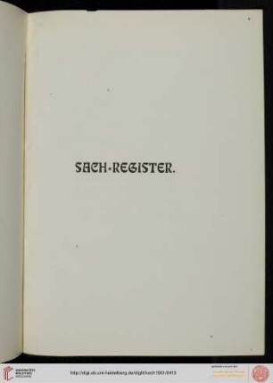 Sach-Register