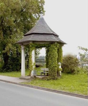 Tempelchen; Oestrich-Winkel, Leinpfad
