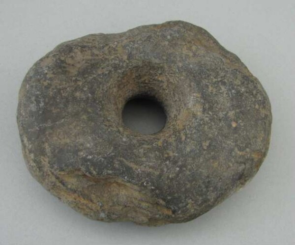 Stone mace head