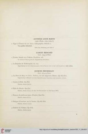 Internationale Graphik des XIX. Jahrhunderts (Nr. 1-460)