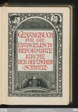 Gesangbuch für die Evangelisch-Reformirte Kirche der Deutschen Schweiz