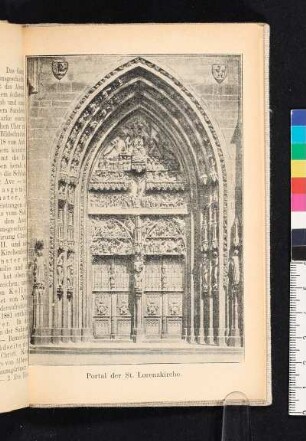 Portal der St. Lorenzkirche.