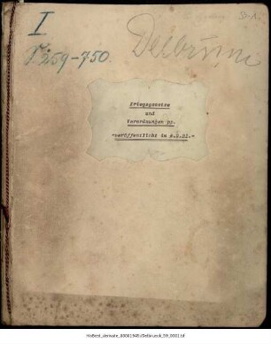 Kriegsgesetze und Verordnungen
