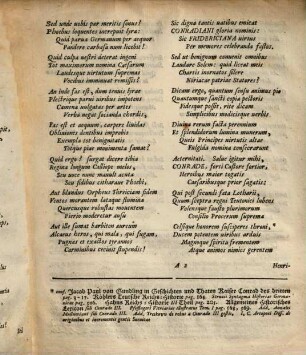 Oratio de primis Svevorum Caesaribus Conrado III et Friderico I qui civitatem Norimbergensem ornarunt et amplificarunt