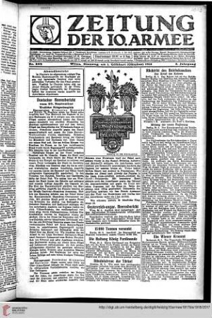 Hefte 689-717, Oktober 1918