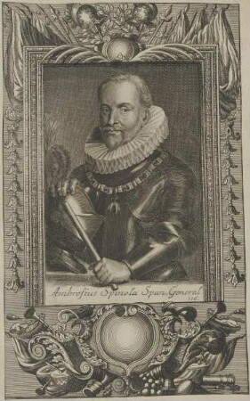 Bildnis des Ambrosius Spinola
