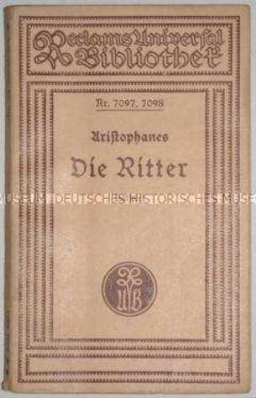 Lustspiel von Aristophanes