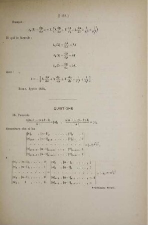 Questione 36.