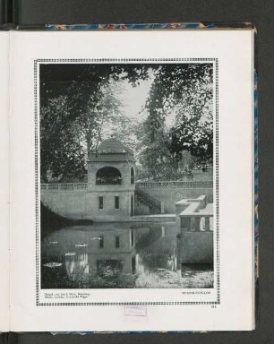 Wasser-Pavillon